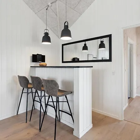 Awesome In Hvide Sande With Sauna * Bjerregård