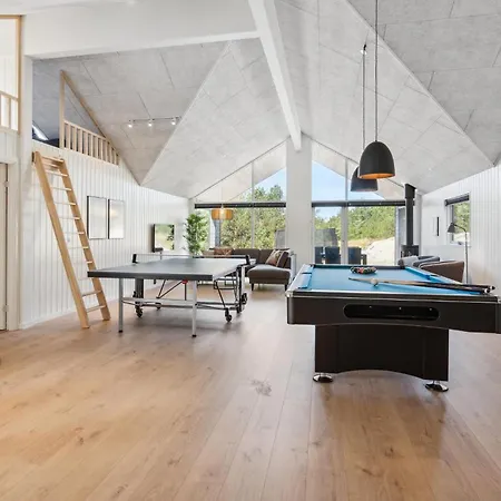 Casa de Férias Awesome In Hvide Sande With Sauna Bjerregård