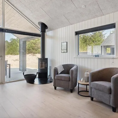 Tolles Haus In Hvide Sande Mit Sauna * Bjerregård