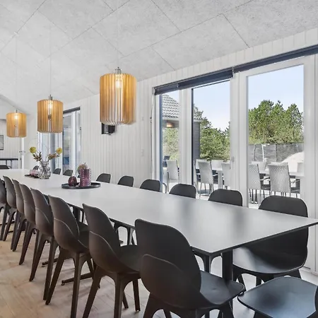 Casa de Férias Awesome In Hvide Sande With Sauna *