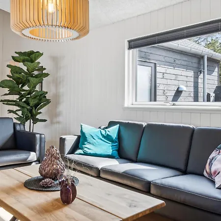 Tolles Haus In Hvide Sande Mit Sauna