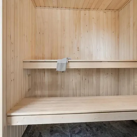 Tolles Haus In Hvide Sande Mit Sauna Bjerregård