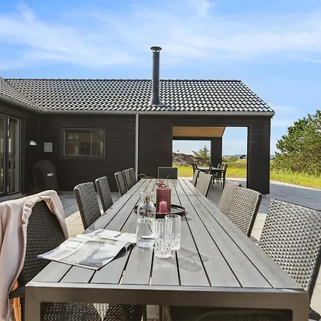 Tolles Haus In Hvide Sande Mit Sauna *