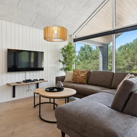 Tolles Haus In Hvide Sande Mit Sauna Bjerregård