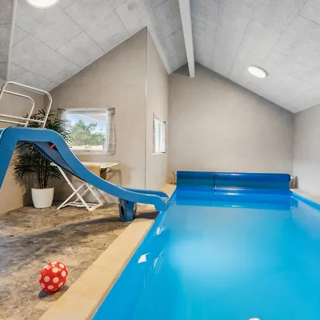 Tolles Haus In Hvide Sande Mit Sauna *